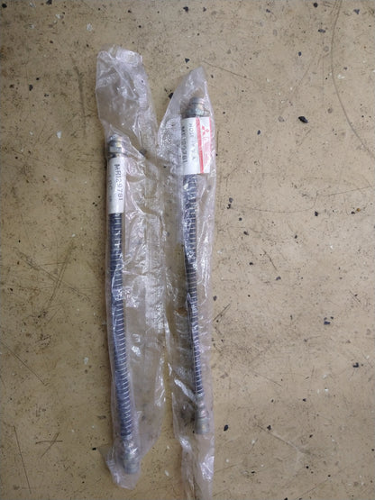 91-99 3000GT VR4 / Dodge Stealth TT OEM Front Brake Lines Set - MR129781