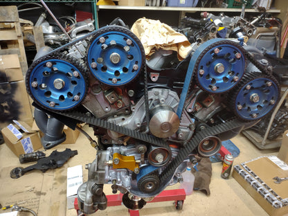 3000GT VR4 / Dodge Stealth TT Fidanza Cam Gears (Blue)