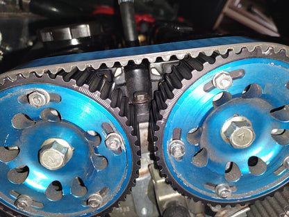 3000GT VR4 / Dodge Stealth TT Fidanza Cam Gears (Blue)