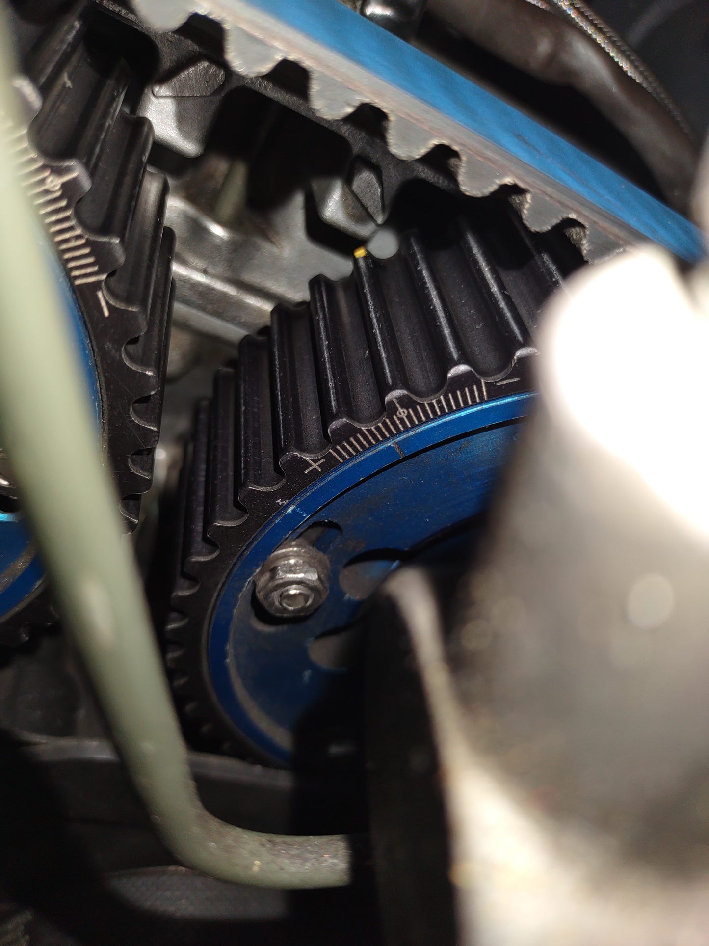 3000GT VR4 / Dodge Stealth TT Fidanza Cam Gears (Blue)