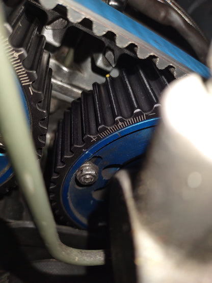 3000GT VR4 / Dodge Stealth TT Fidanza Cam Gears (Blue)