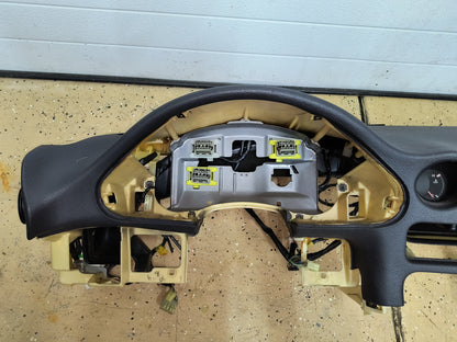 97-99 3000GT True Black Dash "Partially Gutted"