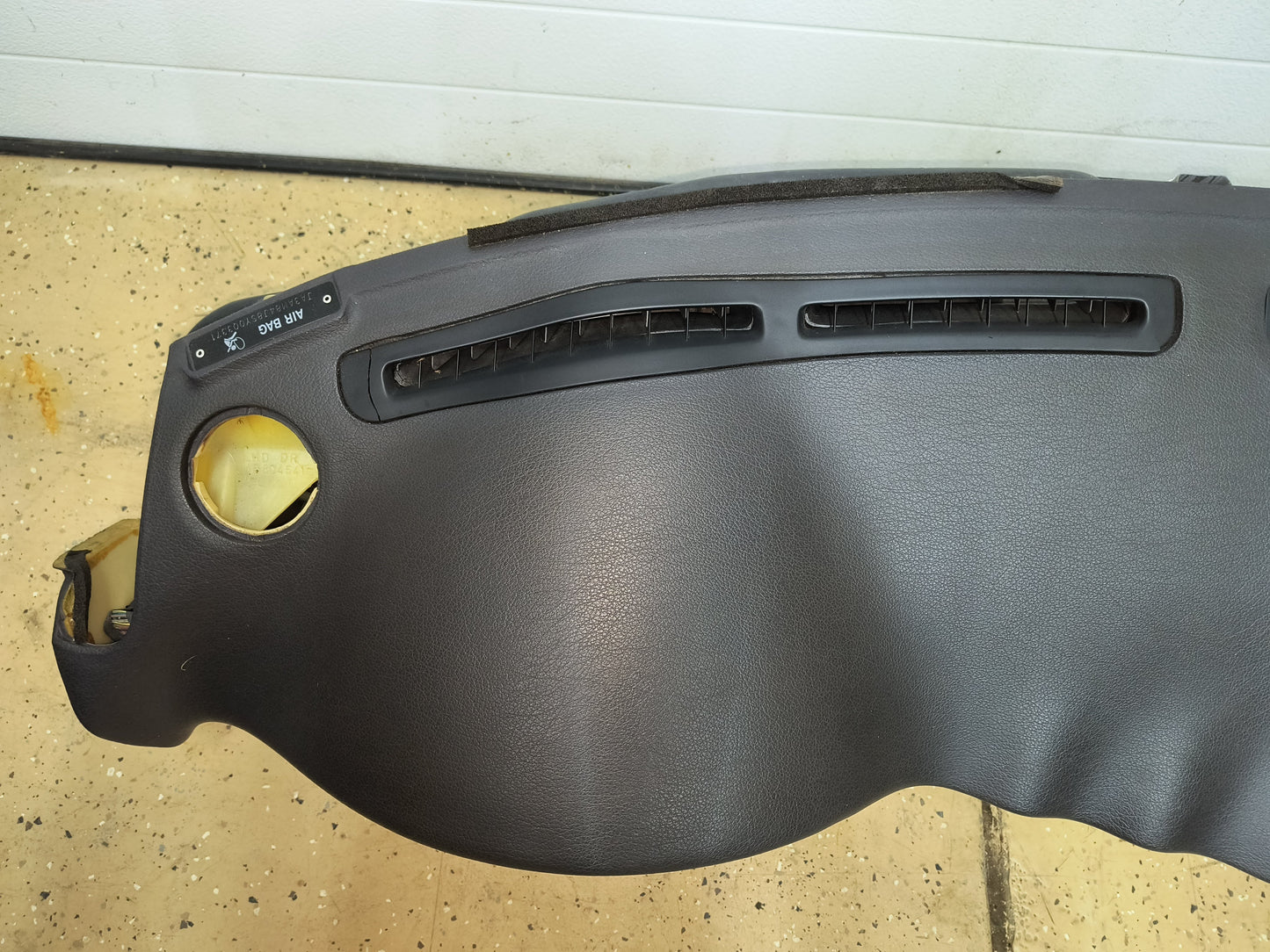 97-99 3000GT True Black Dash "Partially Gutted"