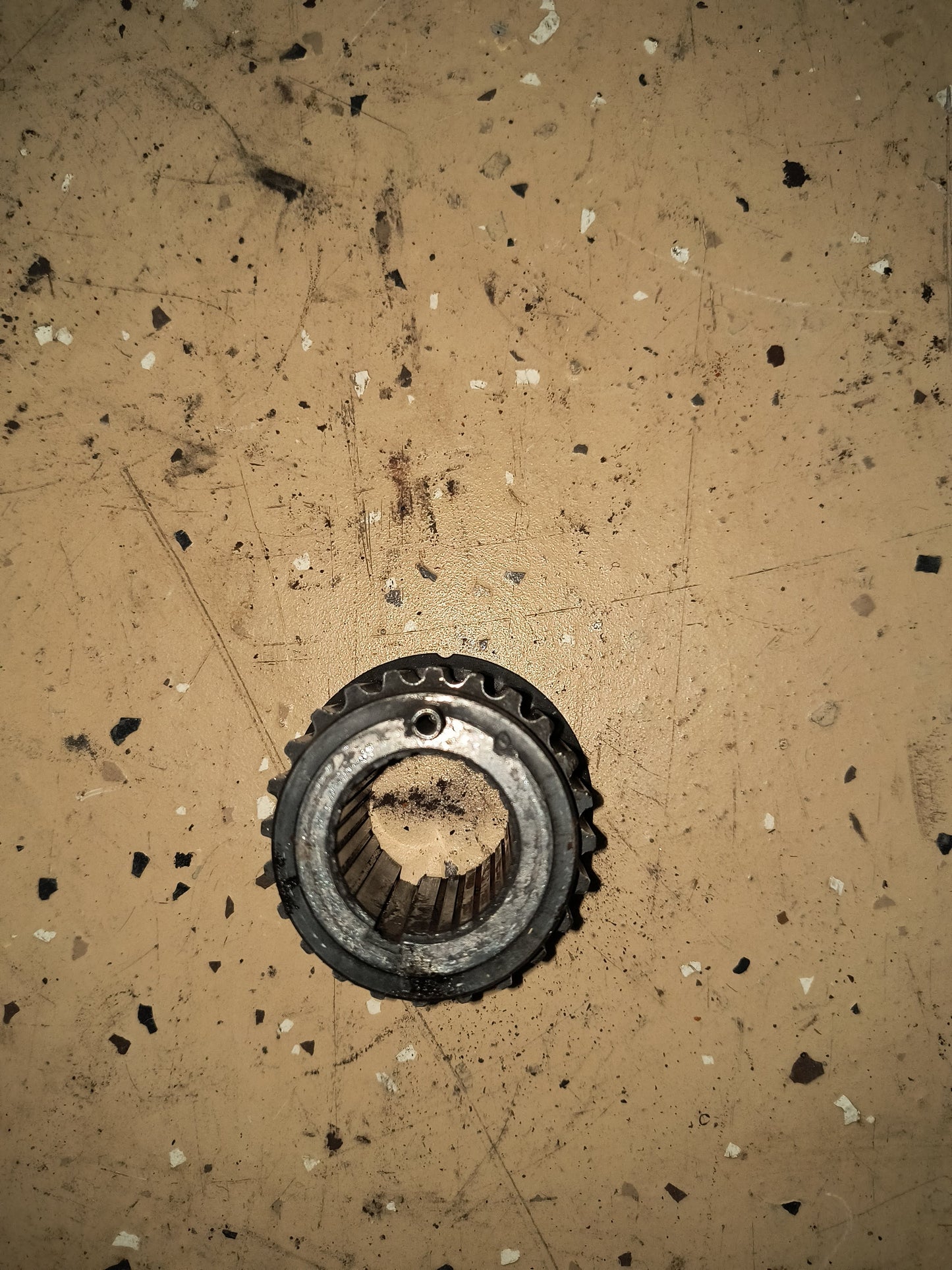 91-92 3000GT / Dodge Stealth OEM Crank Sprocket 2 Bolt