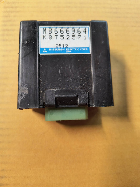 91-95 3000GT VR4 / Dodge Stealth TT Active Exhaust Computer Control Unit - MB666964