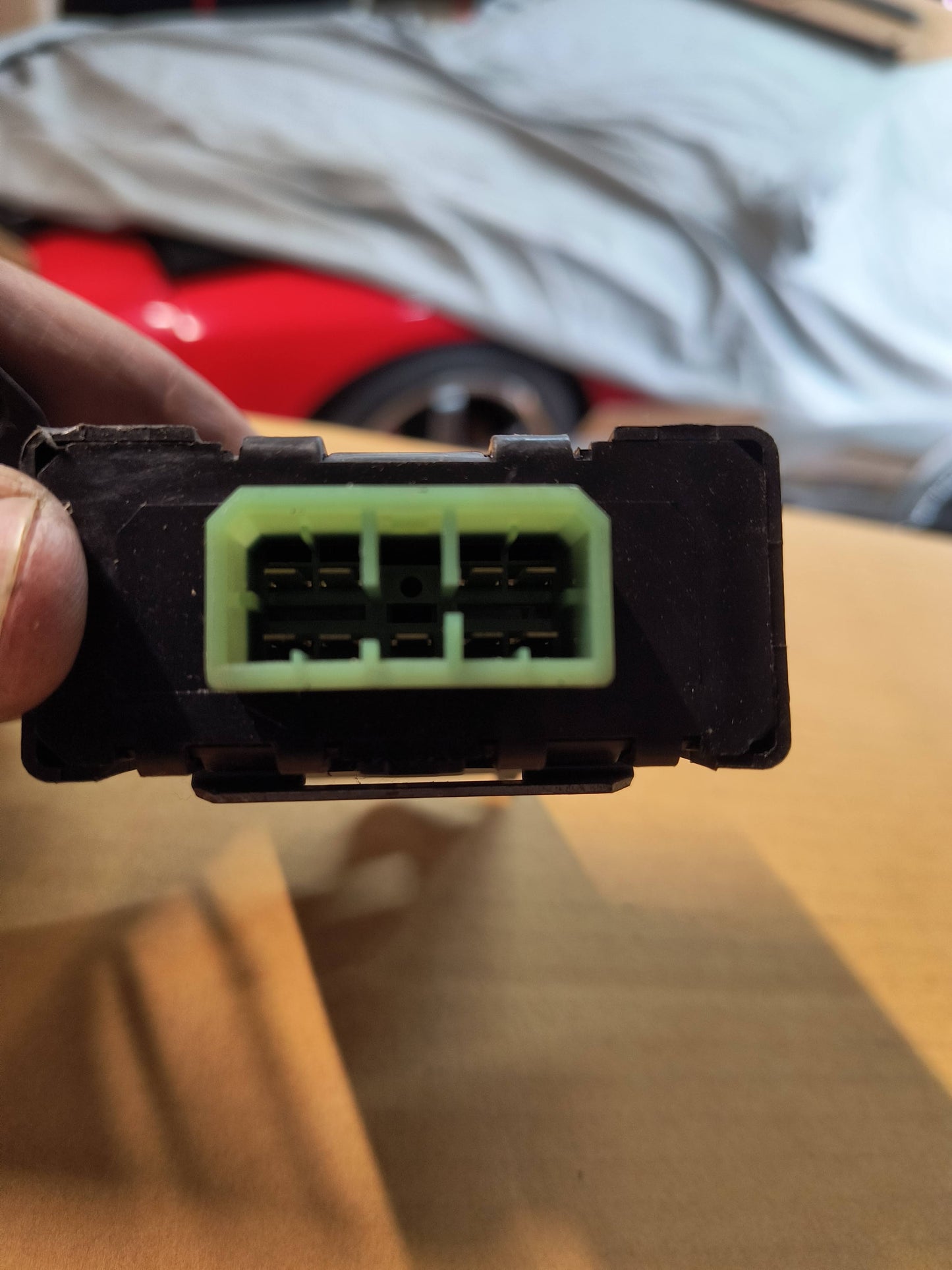 91-95 3000GT VR4 / Dodge Stealth TT Active Exhaust Computer Control Unit - MB666964