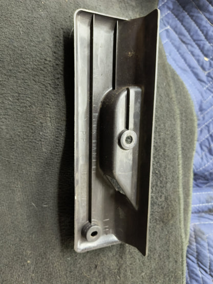 3000GT /Dodge Stealth Charcoal Trunk & Fuel Door Bezel Trim