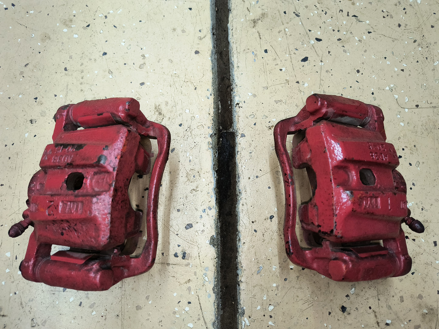 91-93 Twin Turbo Rear Calipers Set