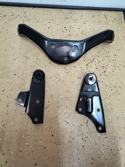 Solid Rear Differential Brackets