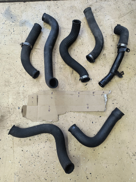 OEM Intercooler Hoses