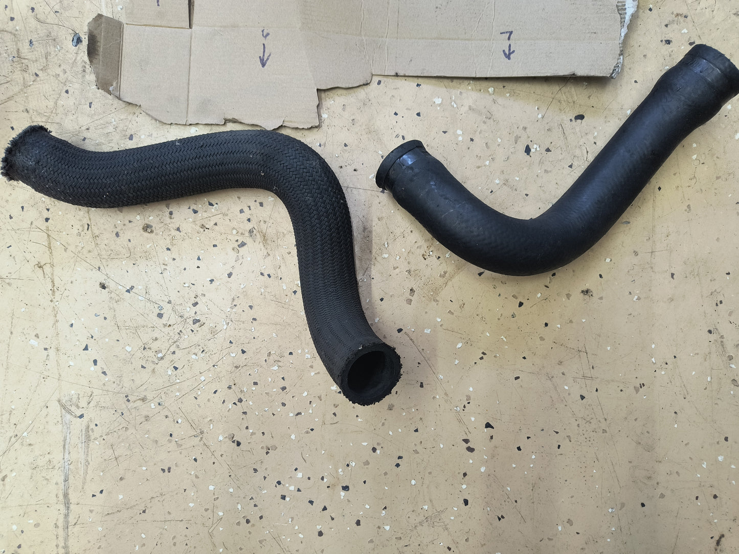 OEM Intercooler Hoses