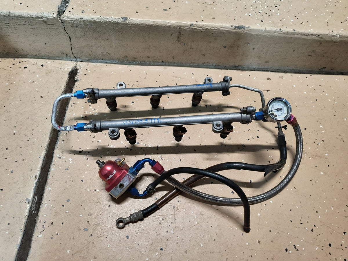 Sbf Fuel Rails OEM Fuel Rails – 3S PART-OUTS