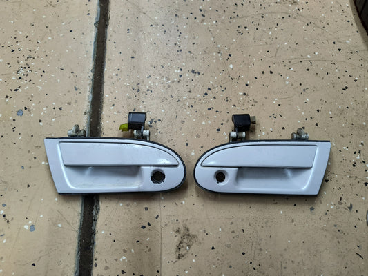 Door Handle Set (white)