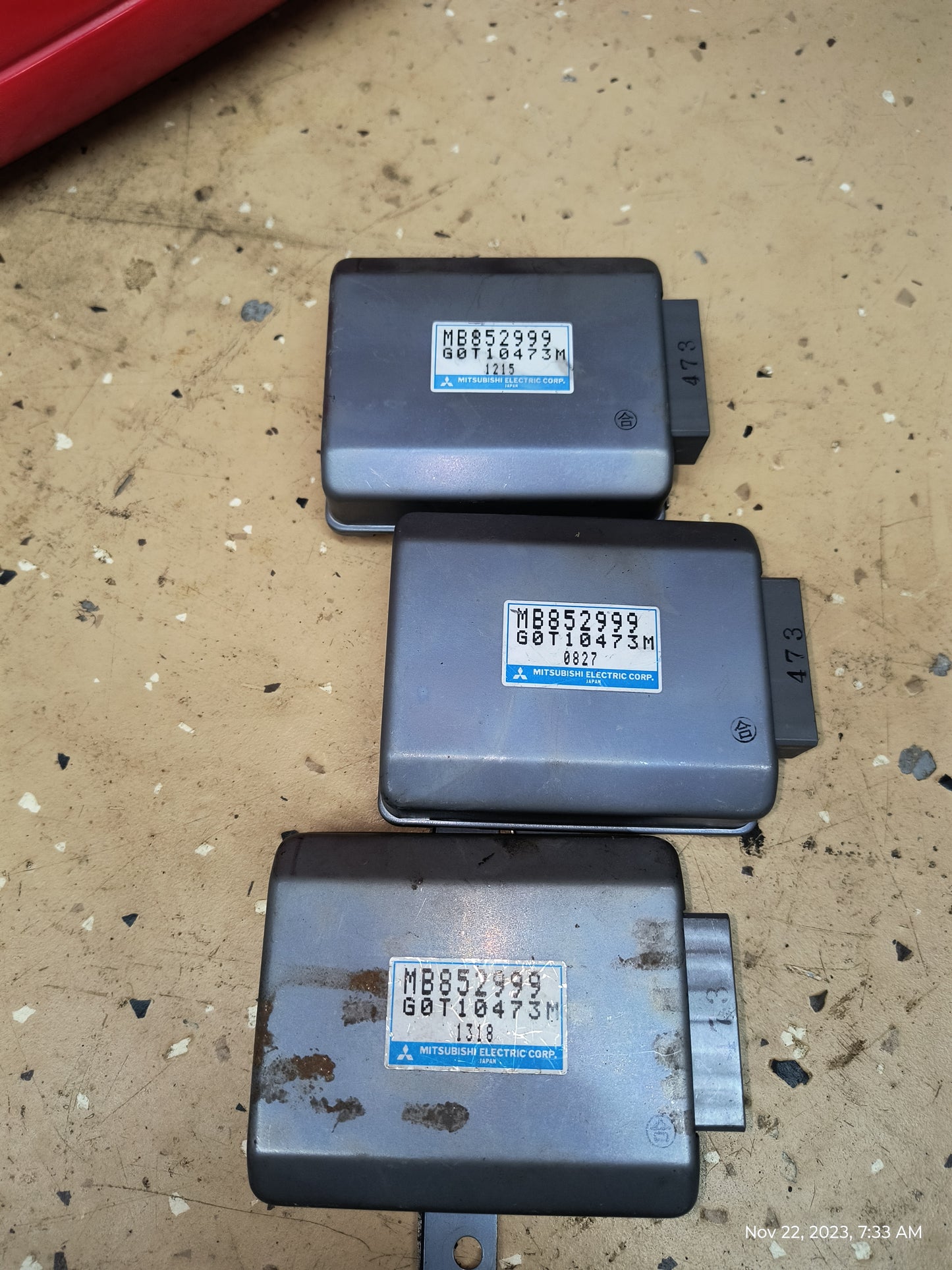 3000GT / Stealth Cruise Control Module - MB852999