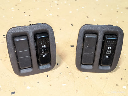 3000GT VR4 / Dodge Stealth TT Rear Wiper Switches