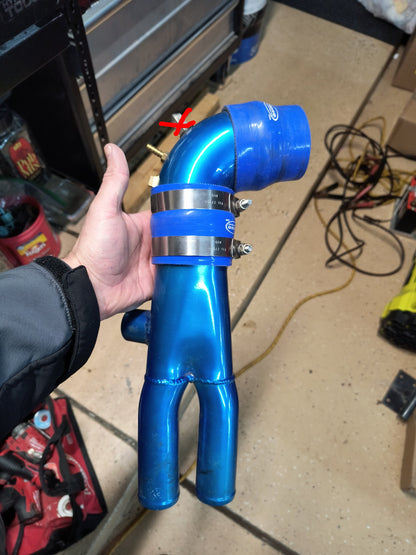 3000GT VR4 / Dodge Stealth TT Y-pipe