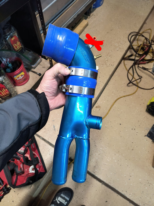 3000GT VR4 / Dodge Stealth TT Y-pipe