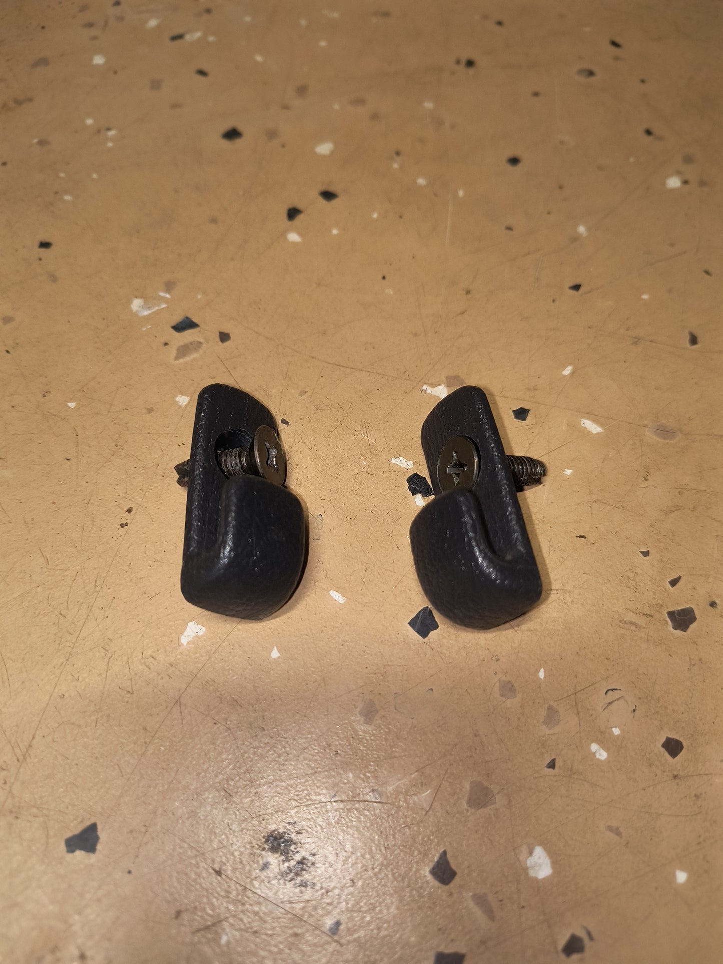 3000GT / Dodge Stealth Hatch Hooks - Charcoal
