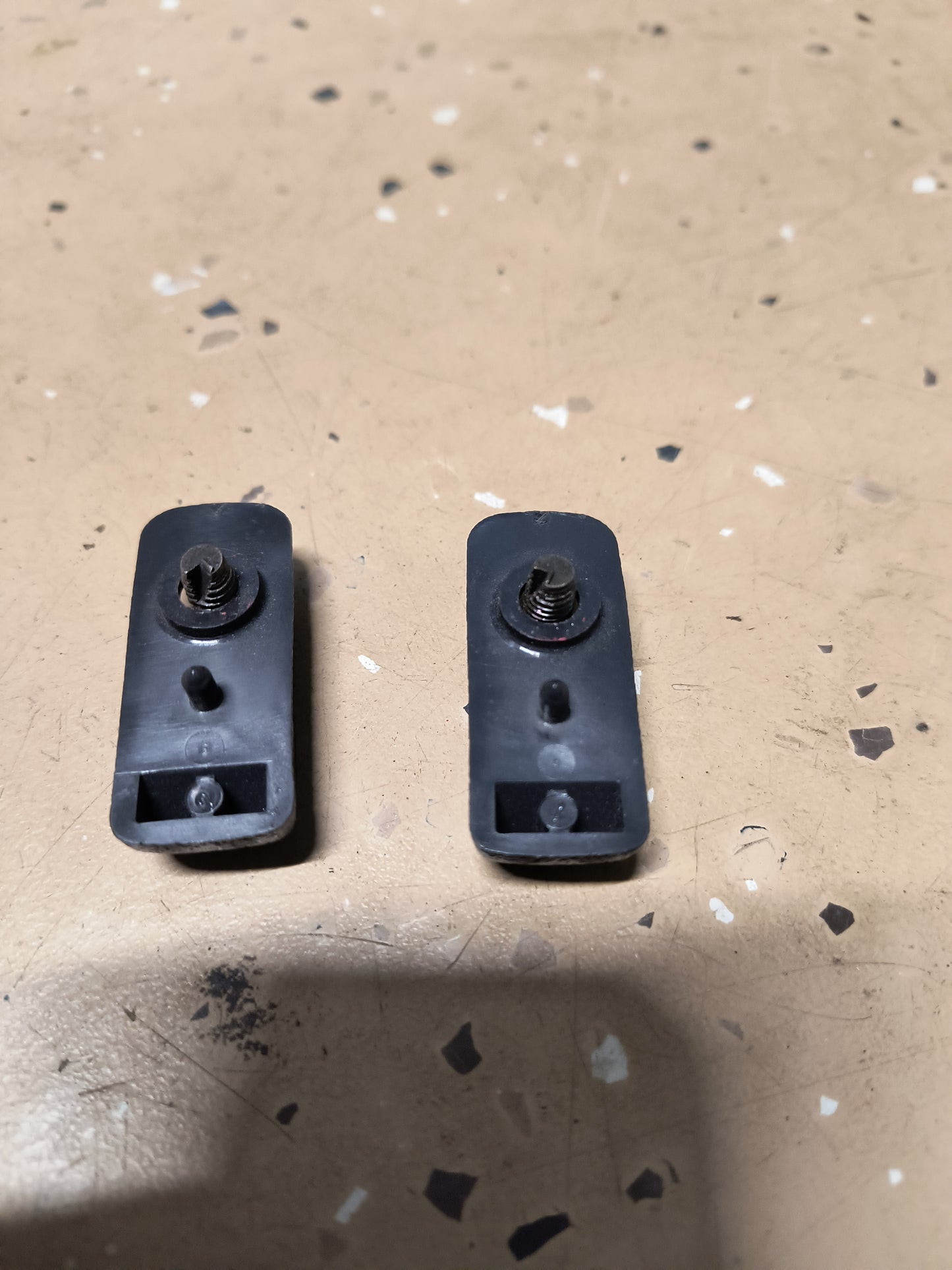 3000GT / Dodge Stealth Hatch Hooks - Charcoal