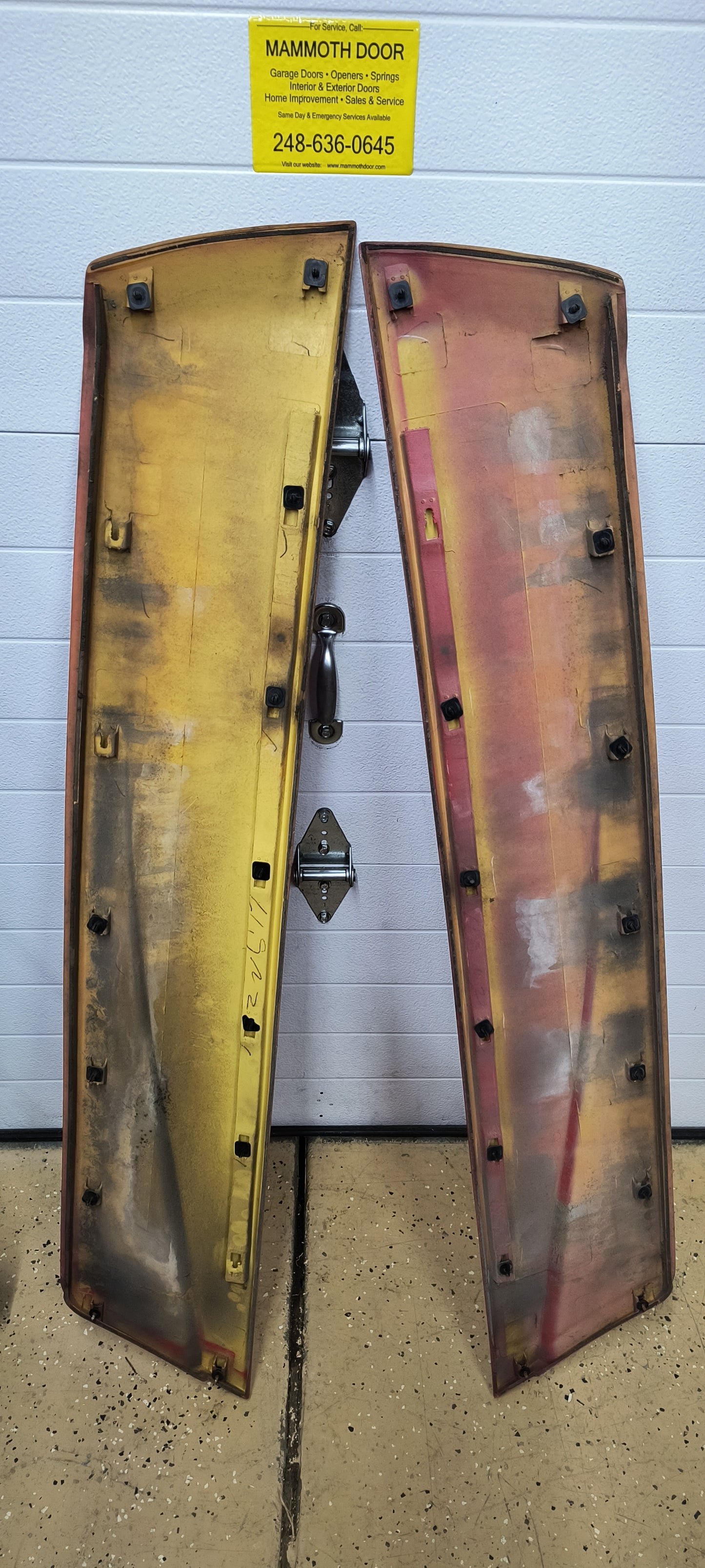 3000GT Door Cap Set (DS & PS)