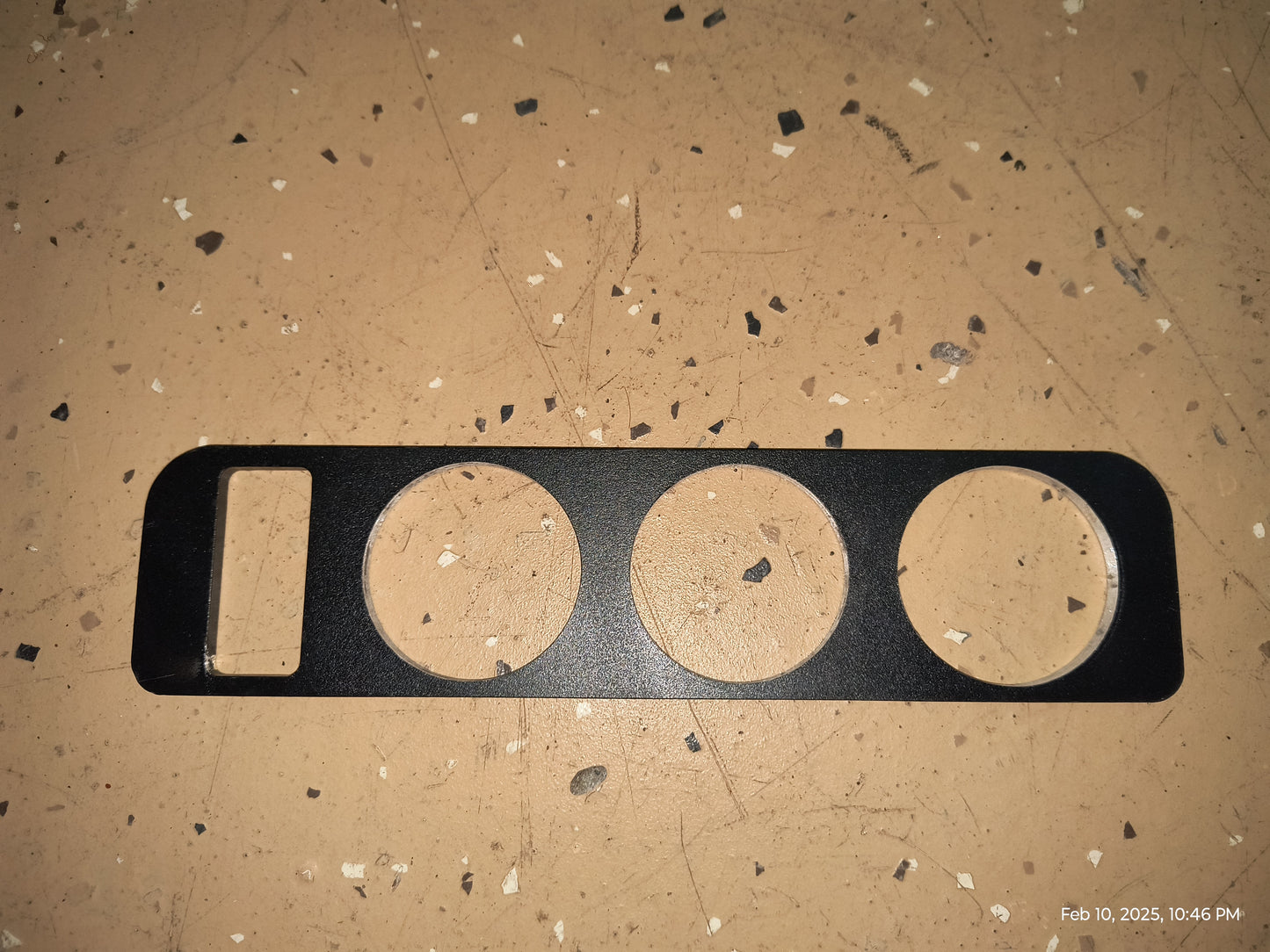 3000GT / Dodge Stealth Center Dash Vent 3x Gauge Replacement