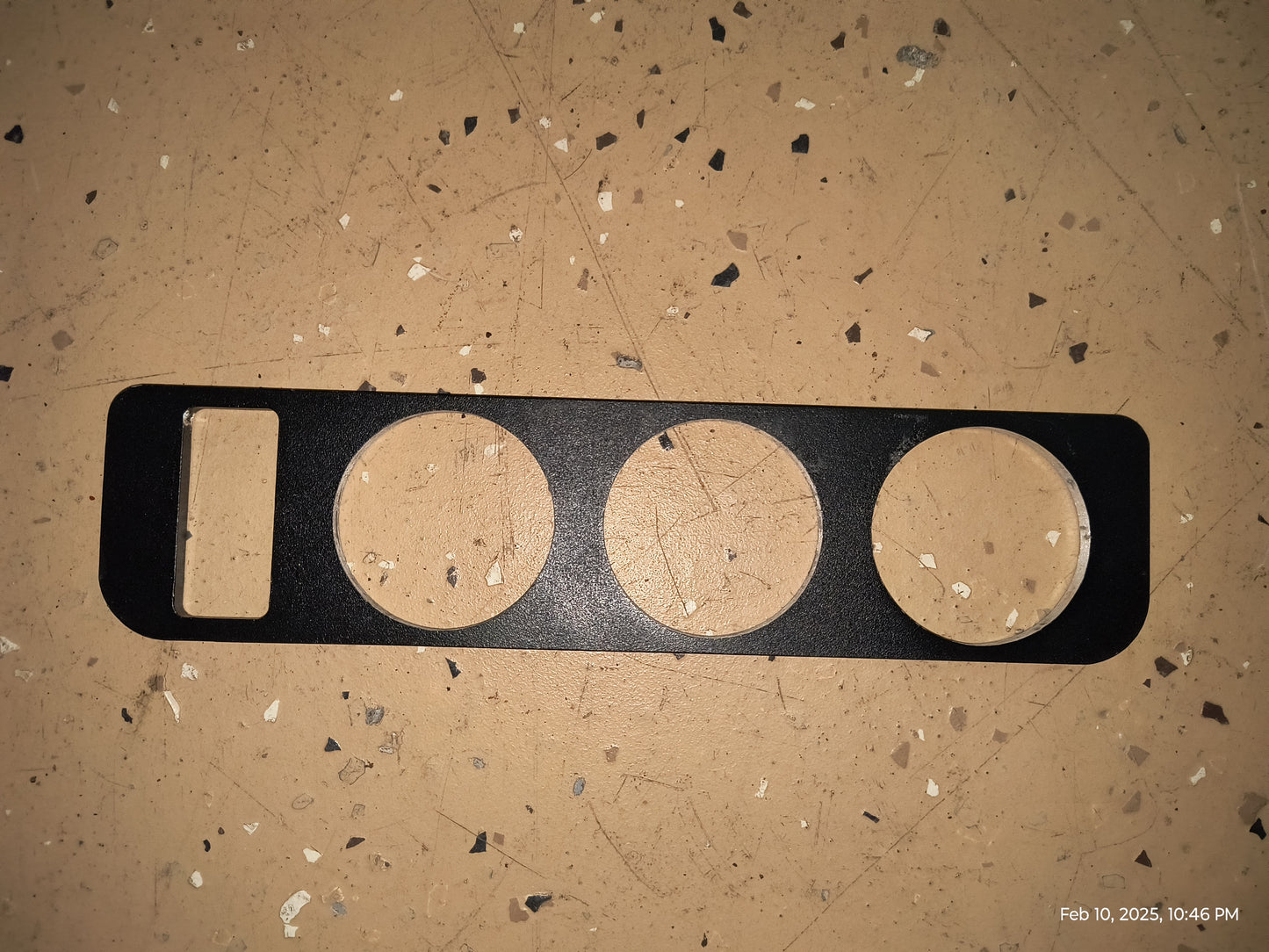 3000GT / Dodge Stealth Center Dash Vent 3x Gauge Replacement