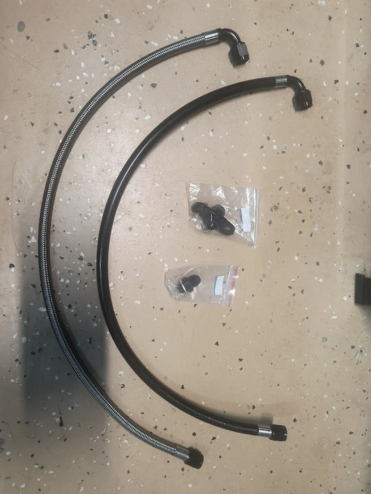 3000gt / Dodge Stealth -6AN Fuel Filter to Fuel Rail Line