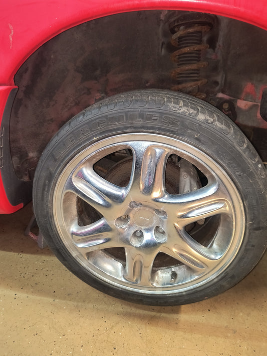 97-99 3000GT VR4 OEM 6 Spoke Rims (Set of 4)