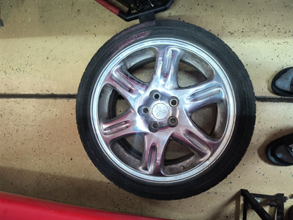 97-99 3000GT VR4 OEM 6 Spoke Rims (Set of 4)