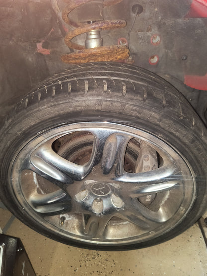 97-99 3000GT VR4 OEM 6 Spoke Rims (Set of 4)