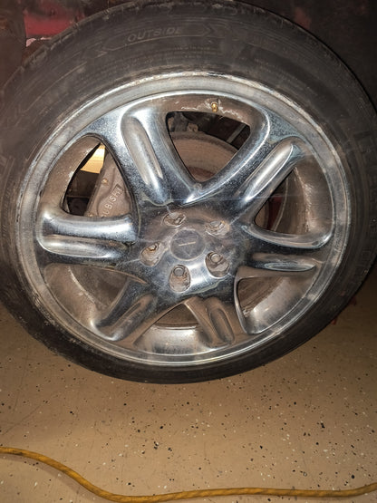 97-99 3000GT VR4 OEM 6 Spoke Rims (Set of 4)