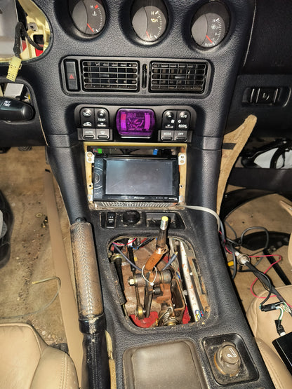 3000GT /Dodge Stealth  Center vent w/Hazard Switch