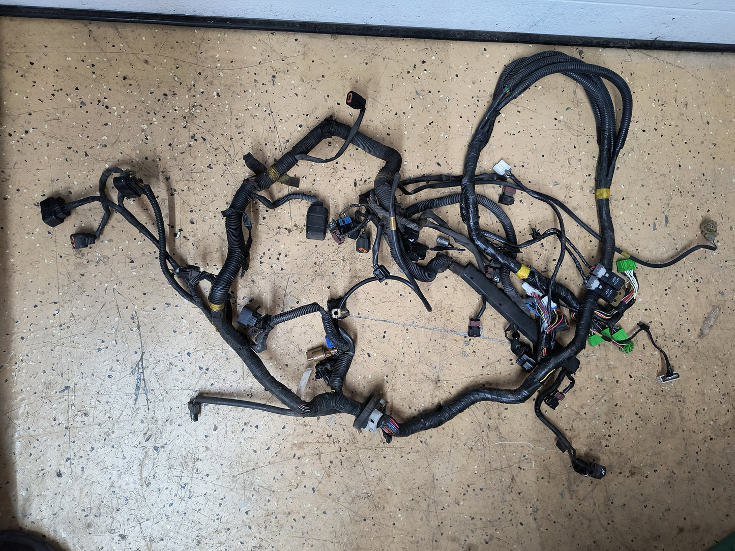 97 3000GT VR4 Engine to ECU Harness (Powertrain)
