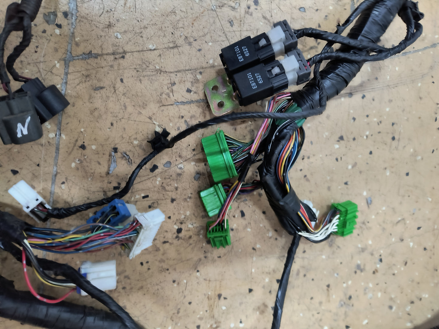 97 3000GT VR4 Engine to ECU Harness (Powertrain)