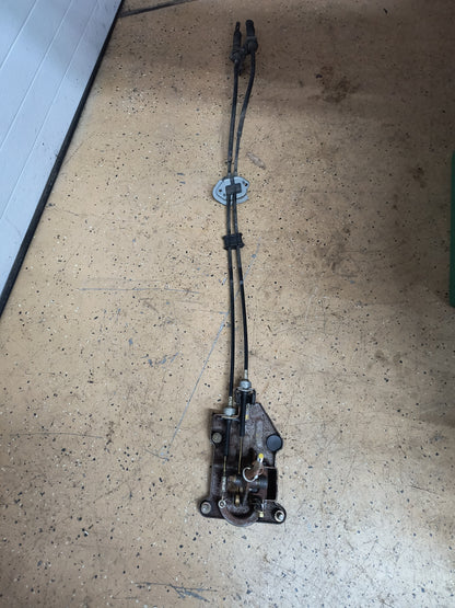 3000GT VR4 / Dodge Stealth TT 6 Speed Shifter cable and base.