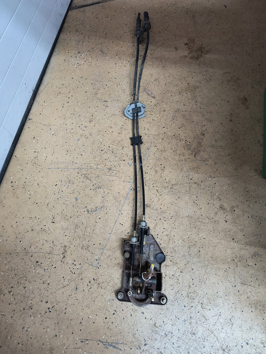 3000GT VR4 / Dodge Stealth TT 6 Speed Shifter cable and base.