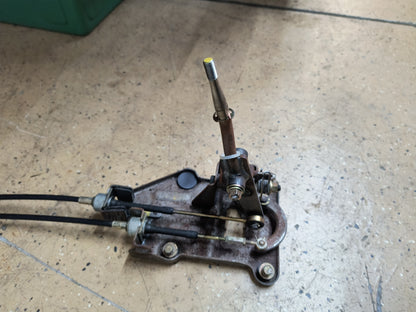 3000GT VR4 / Dodge Stealth TT 6 Speed Shifter cable and base.