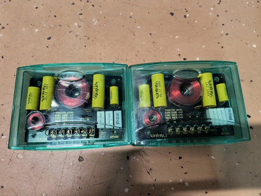 Infinity Kappa Perfect 5.1 and 6.1 2-Way Passive Crossovers