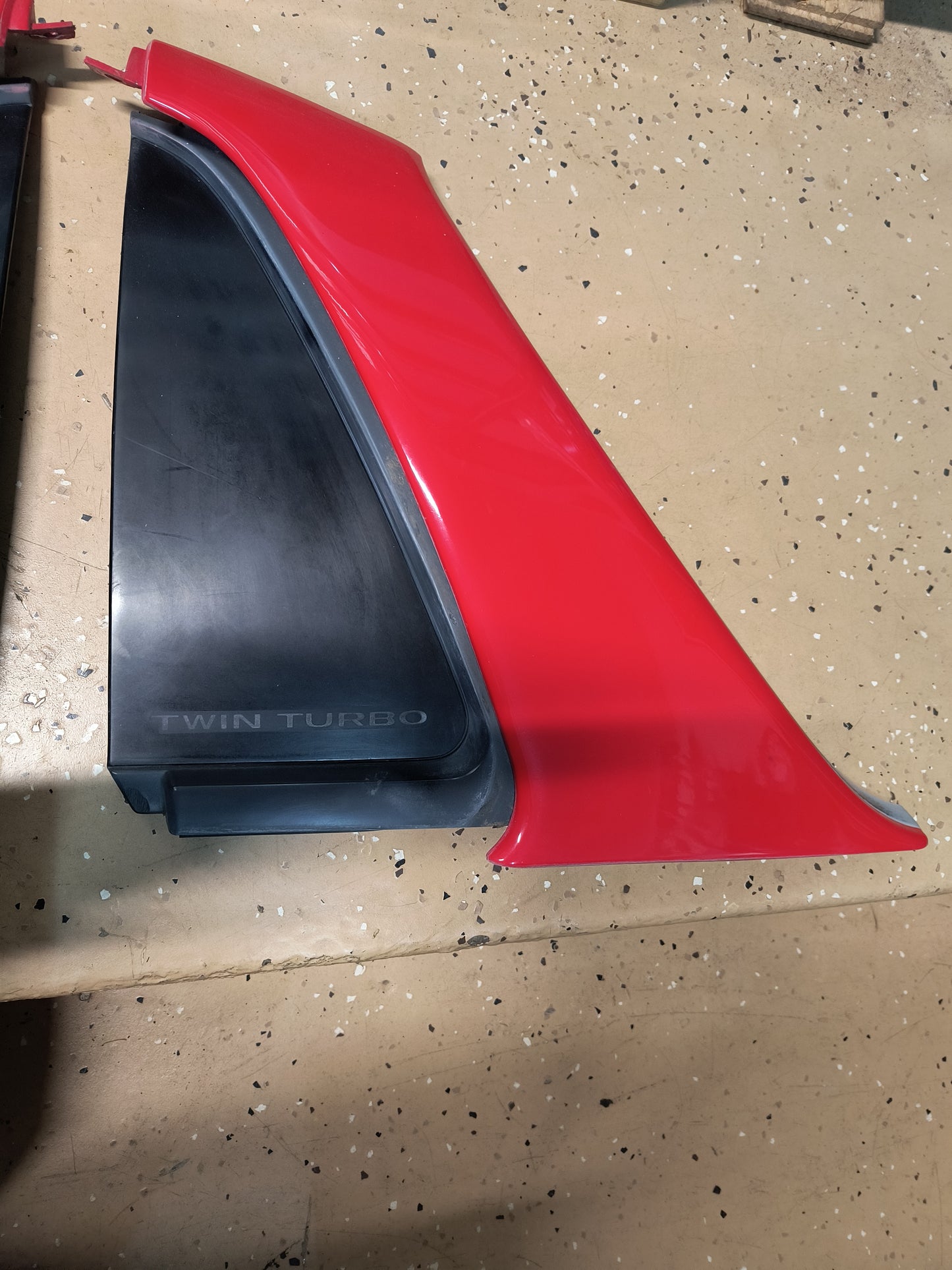 91-98 3000GT Sail Panels (Red)