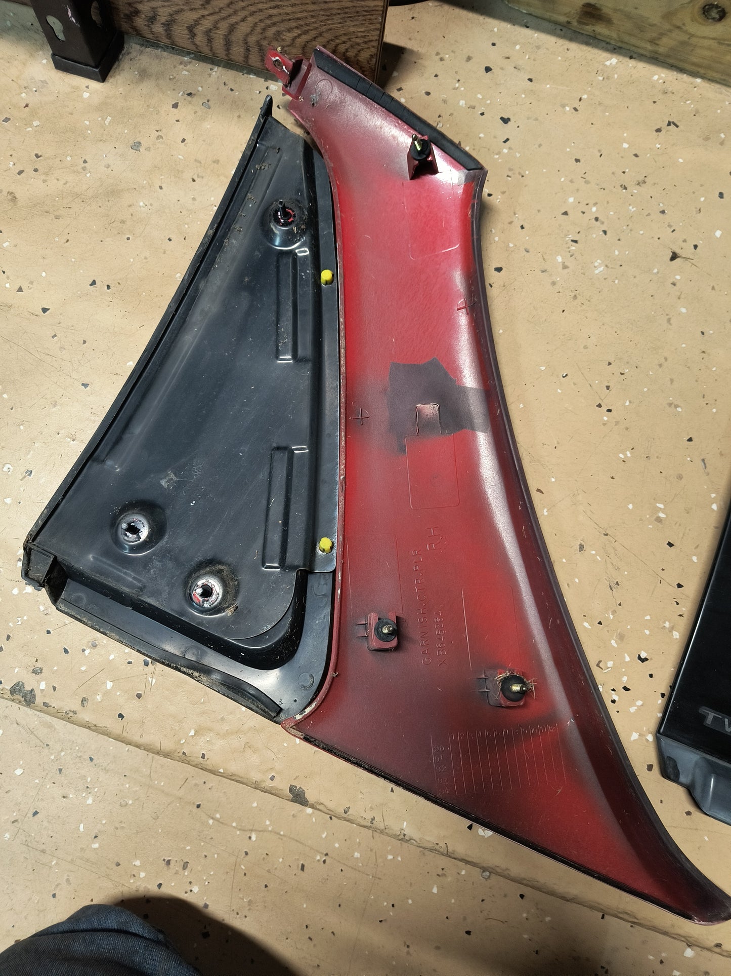 91-98 3000GT Sail Panels (Red)