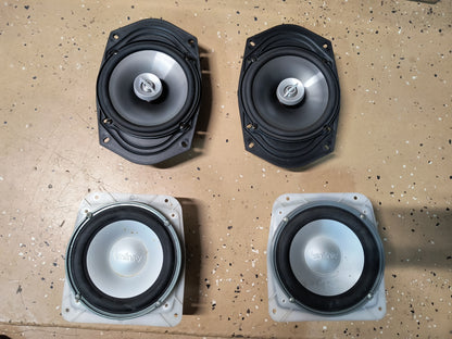 Inifinity Front and Rear Speaker Set