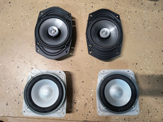 Inifinity Front and Rear Speaker Set