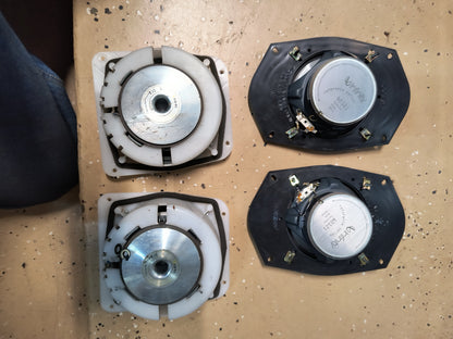 Inifinity Front and Rear Speaker Set