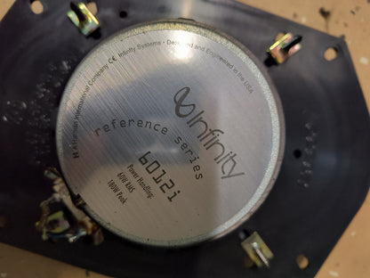 Inifinity Front and Rear Speaker Set