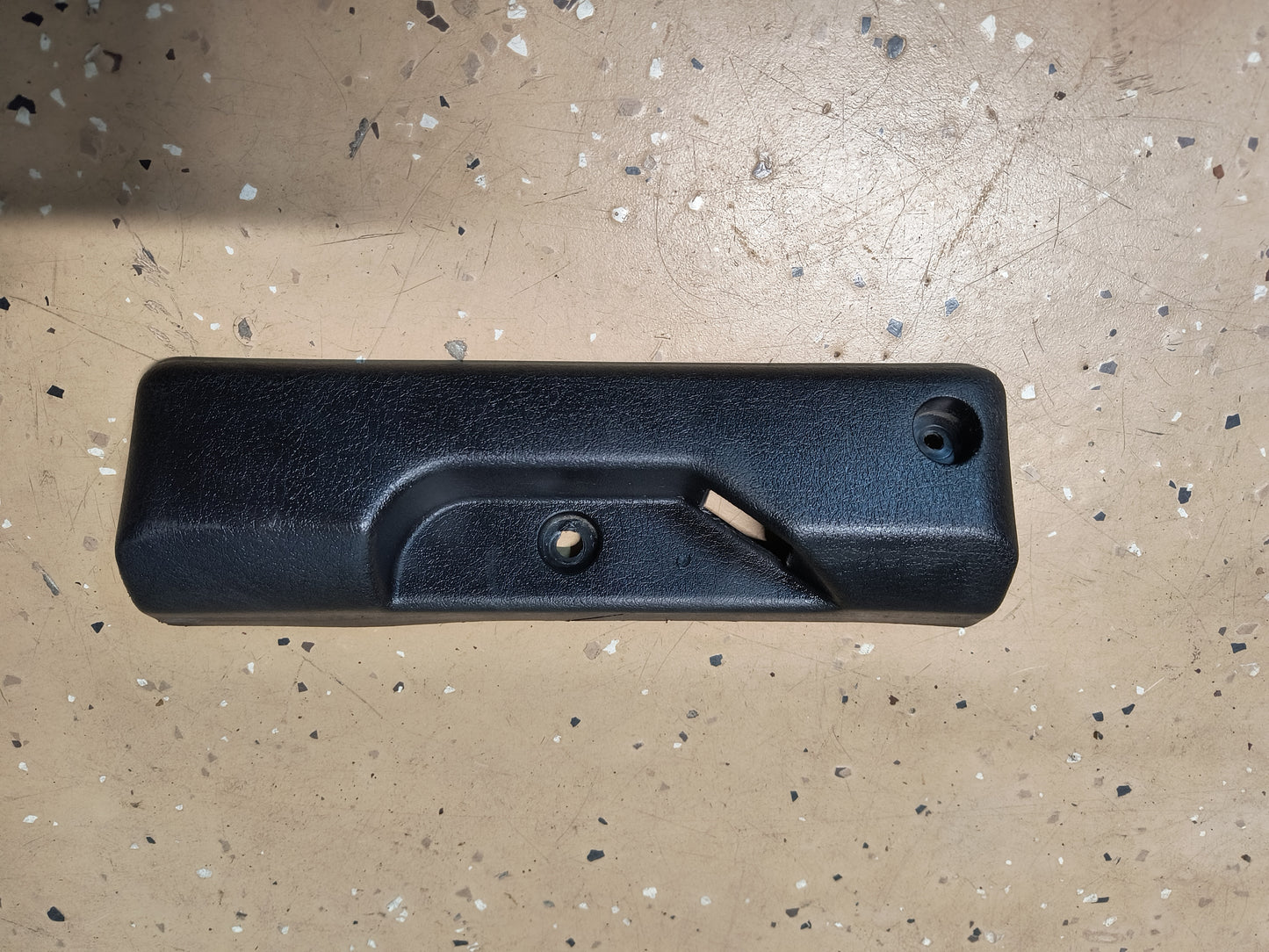 97-99 3000GT True Black Trunk / Fuel Door Bezel Trim