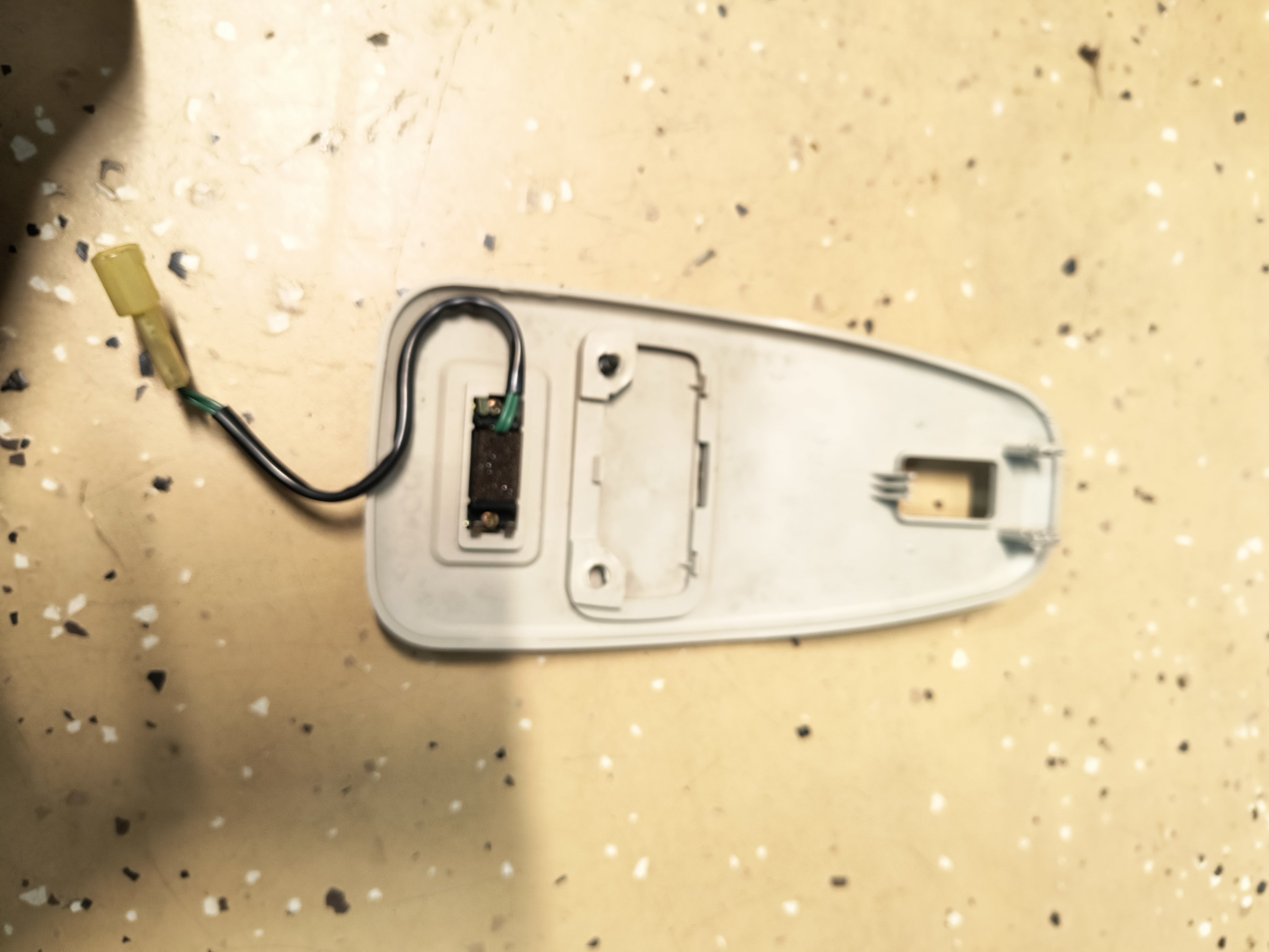 3000GT Sunroof Temp Sensor / Switch Bezel – 3S PART-OUTS