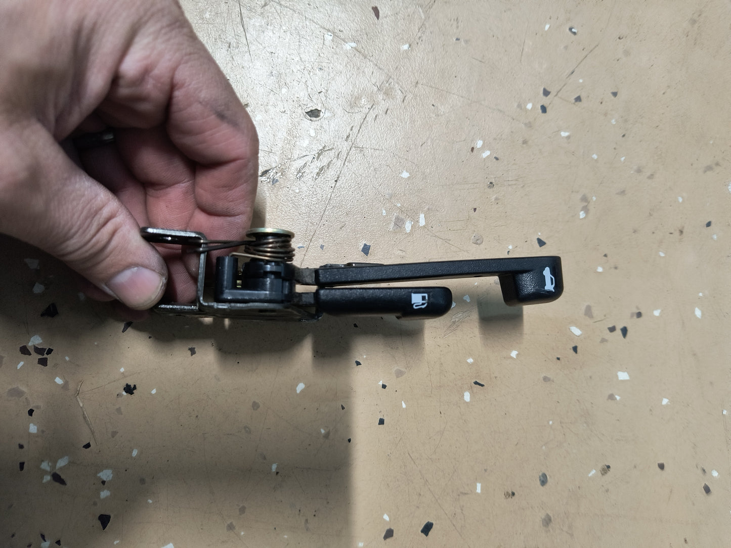 3000GT True Black Trunk and Fuel Door Latch