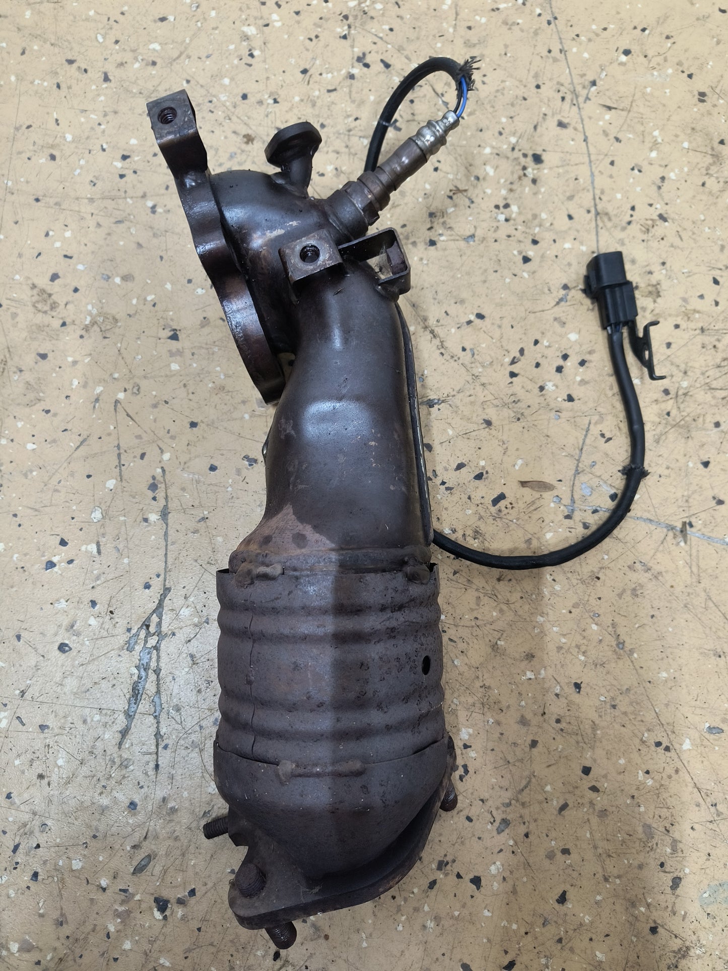 3000GT VR4 / Dodge Stealth TT OEM 2nd Gen Rear Pre-cat