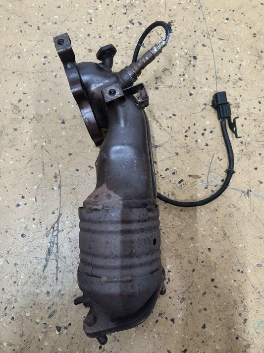 3000GT VR4 / Dodge Stealth TT OEM 2nd Gen Rear Pre-cat