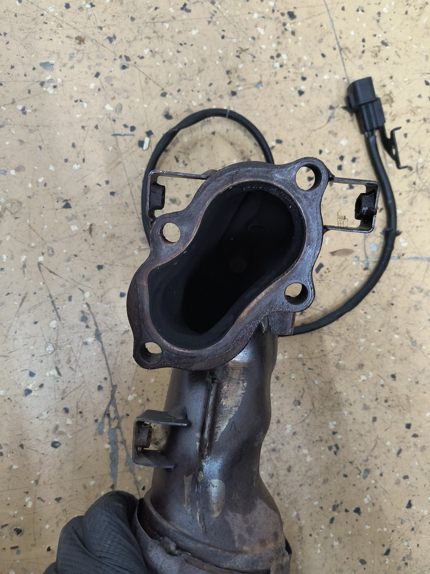 3000GT VR4 / Dodge Stealth TT OEM 2nd Gen Rear Pre-cat